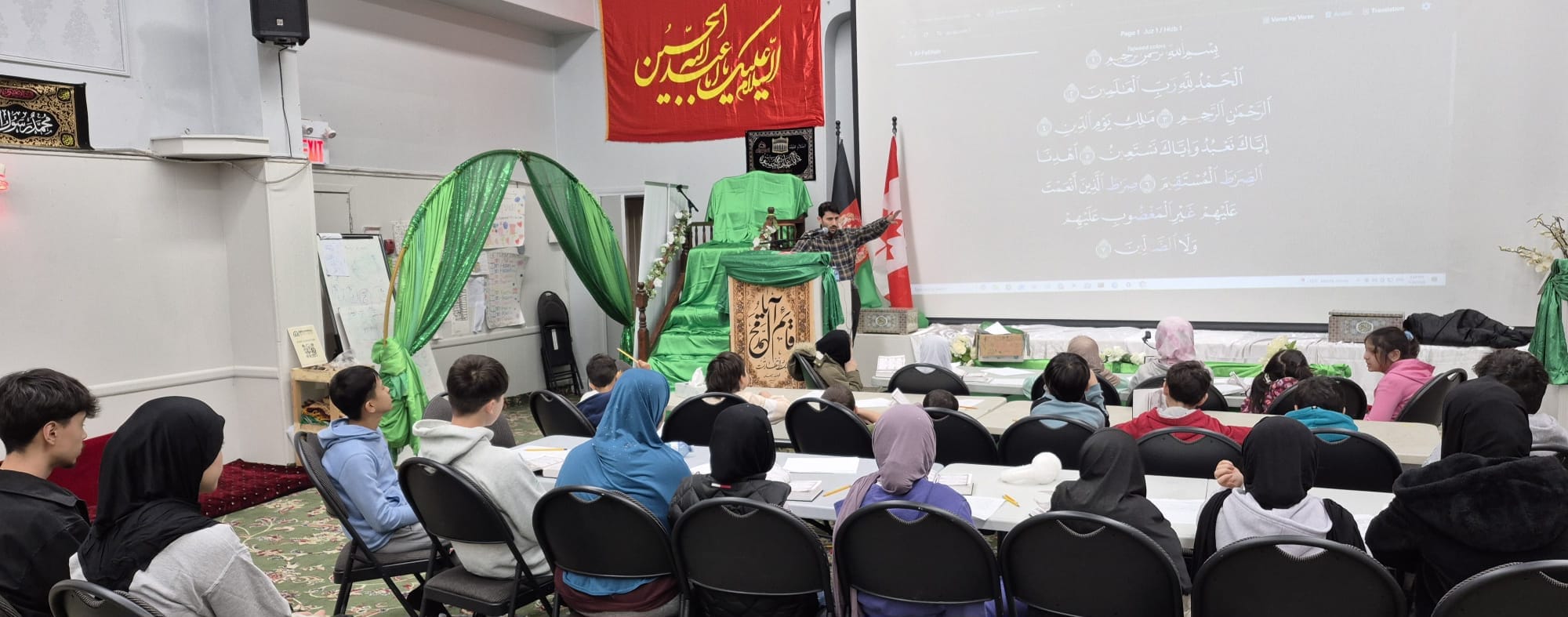 Quran Class- Saturdays 1pm-3pm